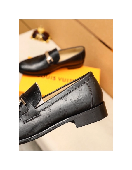 Louis Vuitton leather shoes 047,Louis Vuitton Leather Shoes,LOUIS VUITTON Sneakers,Business Shoes