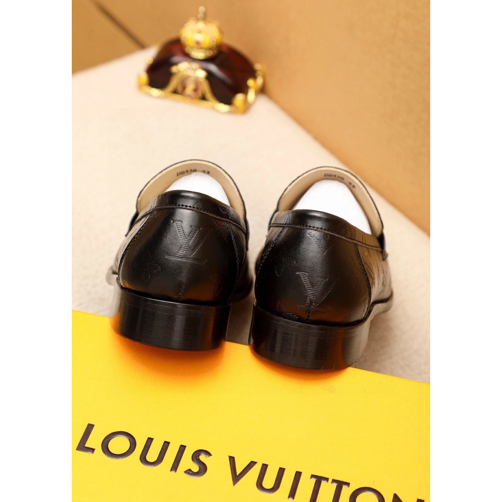 Louis Vuitton leather shoes 047,Louis Vuitton Leather Shoes,LOUIS VUITTON Sneakers,Business Shoes