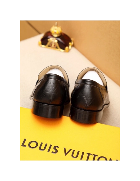Louis Vuitton leather shoes 047,Louis Vuitton Leather Shoes,LOUIS VUITTON Sneakers,Business Shoes