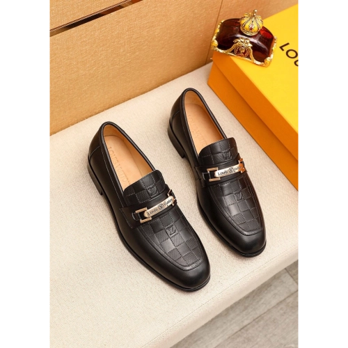 Louis Vuitton leather shoes 048,Louis Vuitton Leather Shoes,LOUIS VUITTON Sneakers,Business Shoes