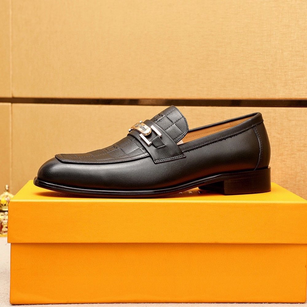 Louis Vuitton leather shoes 048,Louis Vuitton Leather Shoes,LOUIS VUITTON Sneakers,Business Shoes