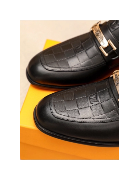Louis Vuitton leather shoes 048,Louis Vuitton Leather Shoes,LOUIS VUITTON Sneakers,Business Shoes