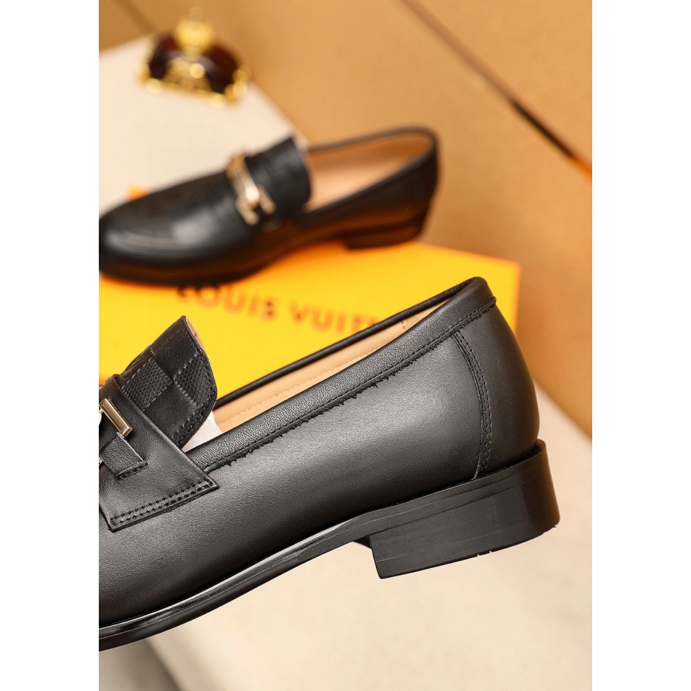 Louis Vuitton leather shoes 048,Louis Vuitton Leather Shoes,LOUIS VUITTON Sneakers,Business Shoes