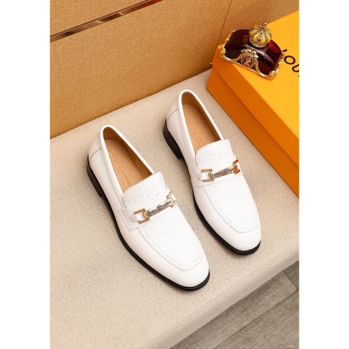 Louis Vuitton leather shoes 049,Louis Vuitton Leather Shoes,LOUIS VUITTON Sneakers,Business Shoes