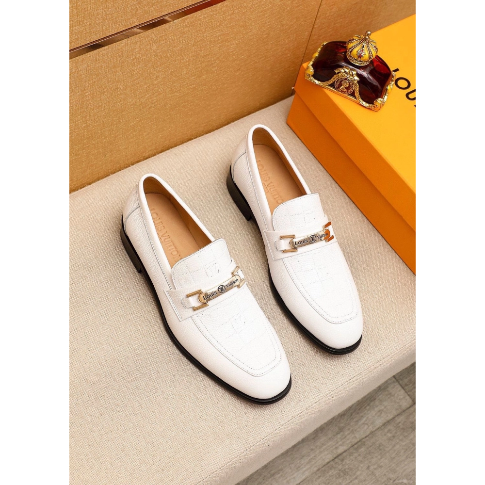 Louis Vuitton leather shoes 049,Louis Vuitton Leather Shoes,LOUIS VUITTON Sneakers,Business Shoes