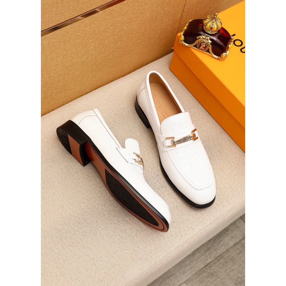 Louis Vuitton leather shoes 049,Louis Vuitton Leather Shoes,LOUIS VUITTON Sneakers,Business Shoes