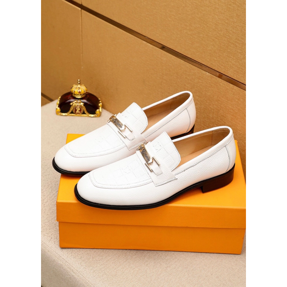 Louis Vuitton leather shoes 049,Louis Vuitton Leather Shoes,LOUIS VUITTON Sneakers,Business Shoes