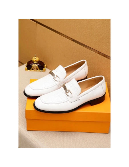 Louis Vuitton leather shoes 049,Louis Vuitton Leather Shoes,LOUIS VUITTON Sneakers,Business Shoes