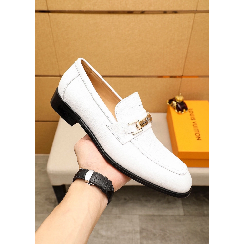 Louis Vuitton leather shoes 049,Louis Vuitton Leather Shoes,LOUIS VUITTON Sneakers,Business Shoes