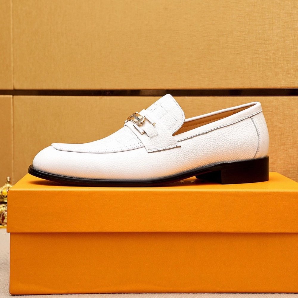 Louis Vuitton leather shoes 049,Louis Vuitton Leather Shoes,LOUIS VUITTON Sneakers,Business Shoes