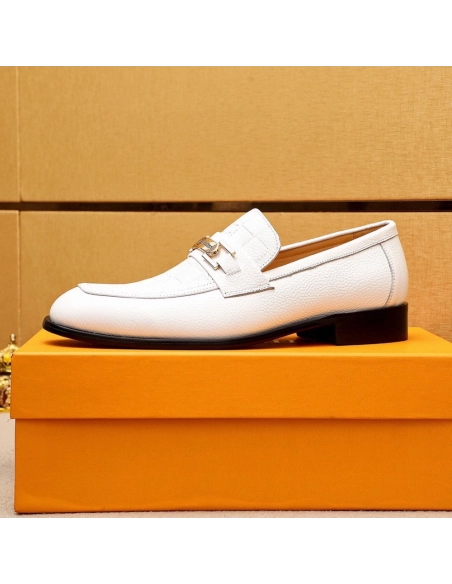 Louis Vuitton leather shoes 049,Louis Vuitton Leather Shoes,LOUIS VUITTON Sneakers,Business Shoes