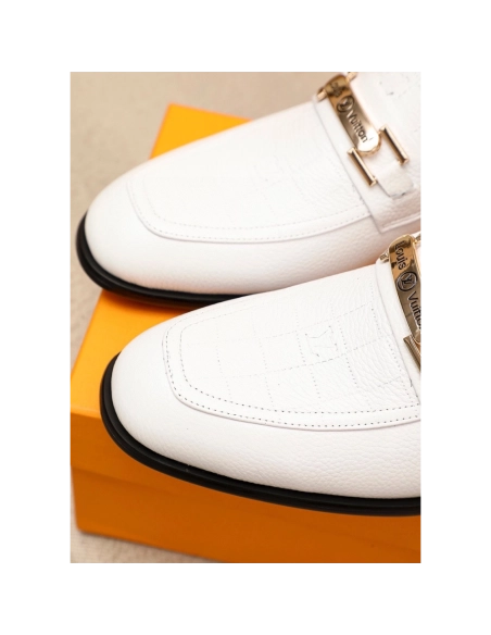 Louis Vuitton leather shoes 049,Louis Vuitton Leather Shoes,LOUIS VUITTON Sneakers,Business Shoes