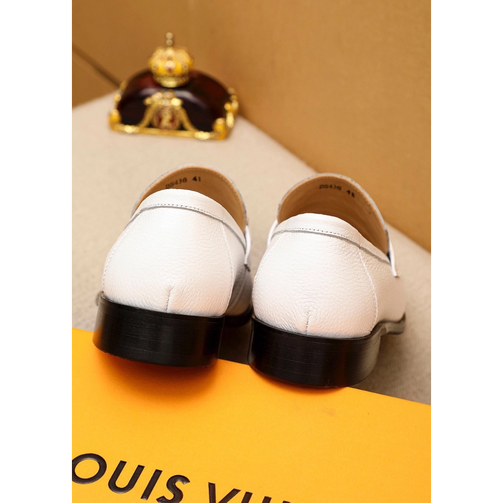 Louis Vuitton leather shoes 049,Louis Vuitton Leather Shoes,LOUIS VUITTON Sneakers,Business Shoes