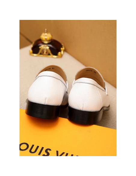 Louis Vuitton leather shoes 049,Louis Vuitton Leather Shoes,LOUIS VUITTON Sneakers,Business Shoes