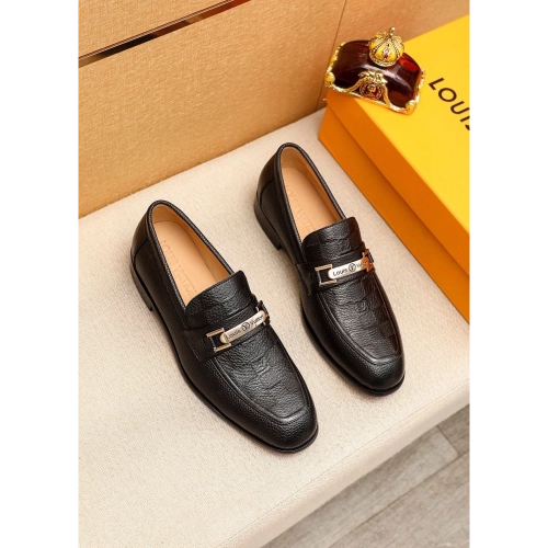 Louis Vuitton leather shoes 050,Louis Vuitton Leather Shoes,LOUIS VUITTON Sneakers,Business Shoes