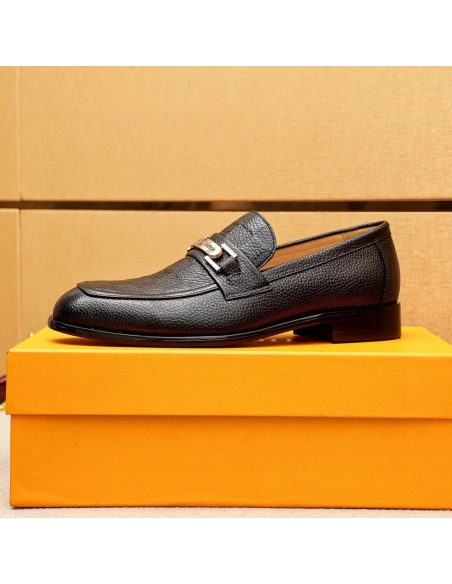 Louis Vuitton leather shoes 050,Louis Vuitton Leather Shoes,LOUIS VUITTON Sneakers,Business Shoes