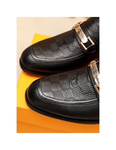 Louis Vuitton leather shoes 050,Louis Vuitton Leather Shoes,LOUIS VUITTON Sneakers,Business Shoes