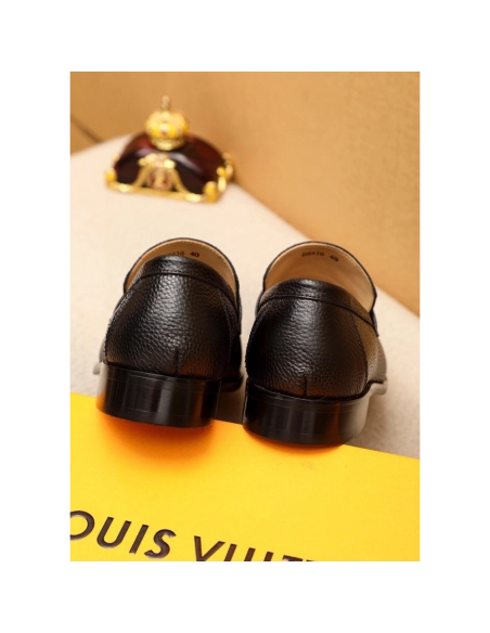Louis Vuitton leather shoes 050,Louis Vuitton Leather Shoes,LOUIS VUITTON Sneakers,Business Shoes