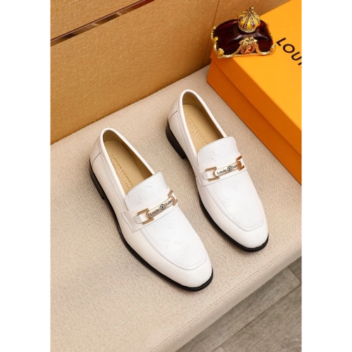 Louis Vuitton leather shoes 051,Louis Vuitton Leather Shoes,LOUIS VUITTON Sneakers,Business Shoes