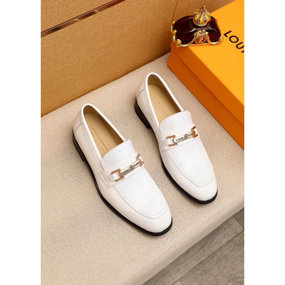 Louis Vuitton leather shoes 051,Louis Vuitton Leather Shoes,LOUIS VUITTON Sneakers,Business Shoes