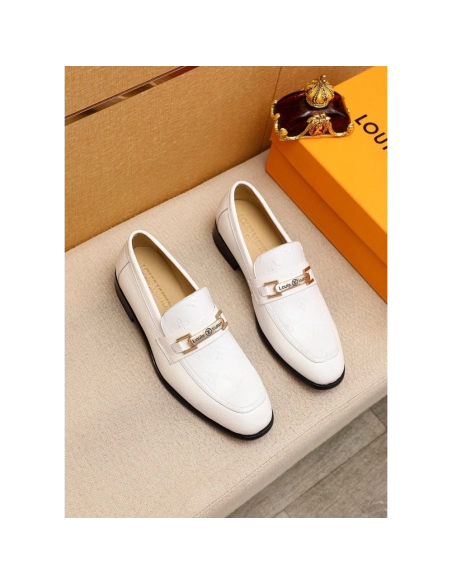 Louis Vuitton leather shoes 051,Louis Vuitton Leather Shoes,LOUIS VUITTON Sneakers,Business Shoes