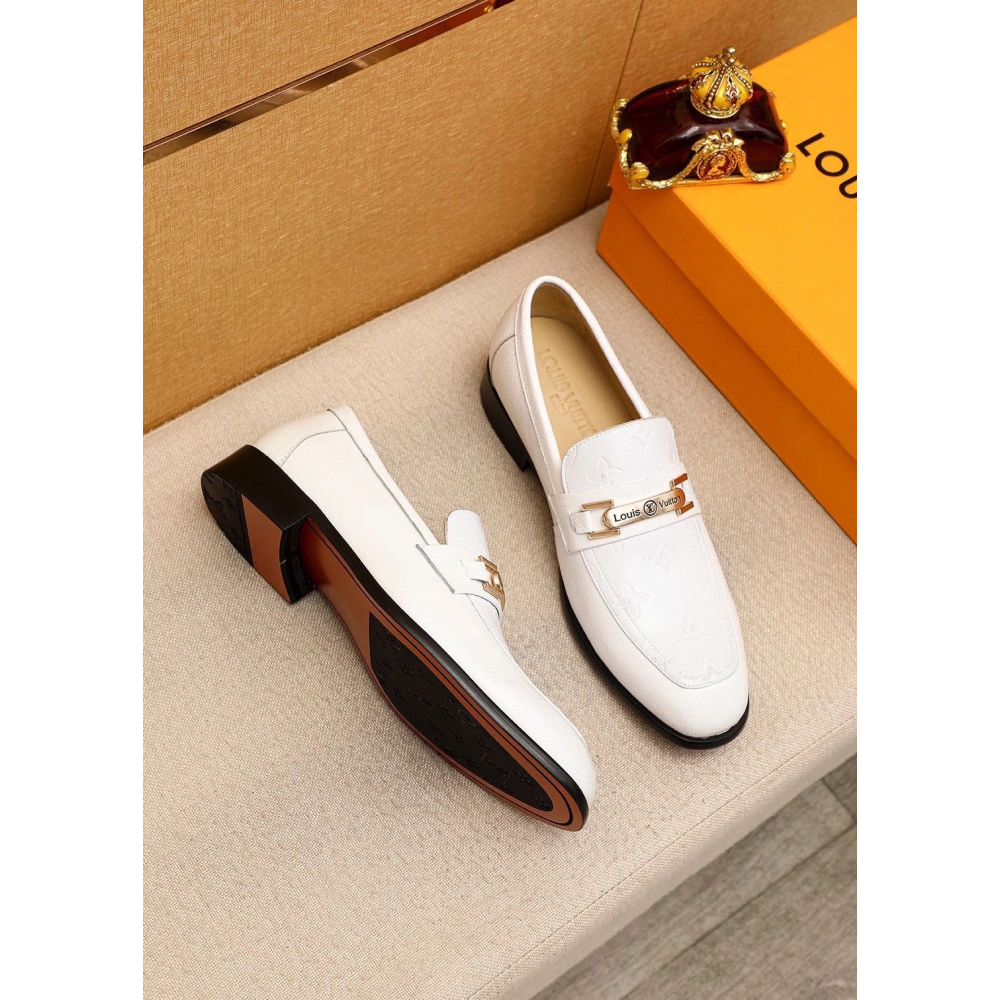 Louis Vuitton leather shoes 051,Louis Vuitton Leather Shoes,LOUIS VUITTON Sneakers,Business Shoes