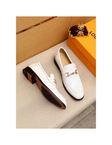 Louis Vuitton leather shoes 051,Louis Vuitton Leather Shoes,LOUIS VUITTON Sneakers,Business Shoes