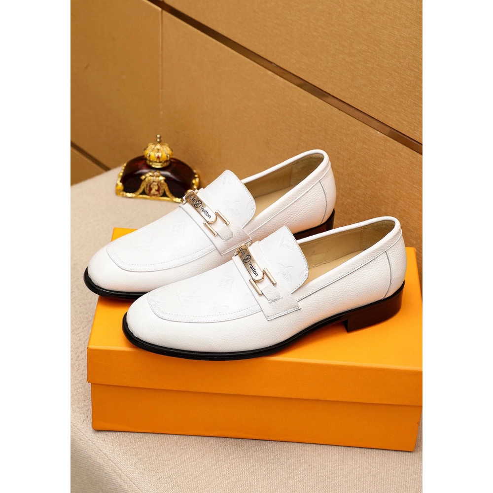 Louis Vuitton leather shoes 051,Louis Vuitton Leather Shoes,LOUIS VUITTON Sneakers,Business Shoes