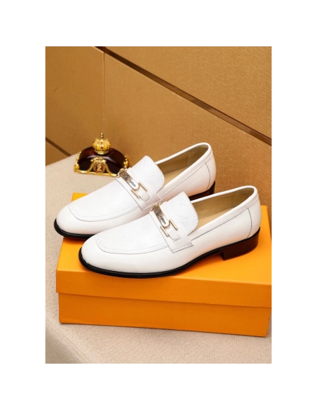 Louis Vuitton leather shoes 051,Louis Vuitton Leather Shoes,LOUIS VUITTON Sneakers,Business Shoes