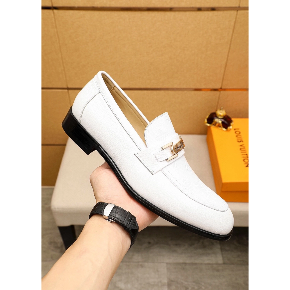 Louis Vuitton leather shoes 051,Louis Vuitton Leather Shoes,LOUIS VUITTON Sneakers,Business Shoes