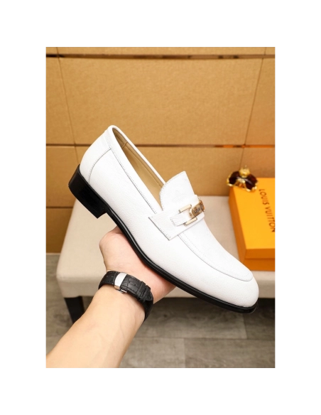 Louis Vuitton leather shoes 051,Louis Vuitton Leather Shoes,LOUIS VUITTON Sneakers,Business Shoes