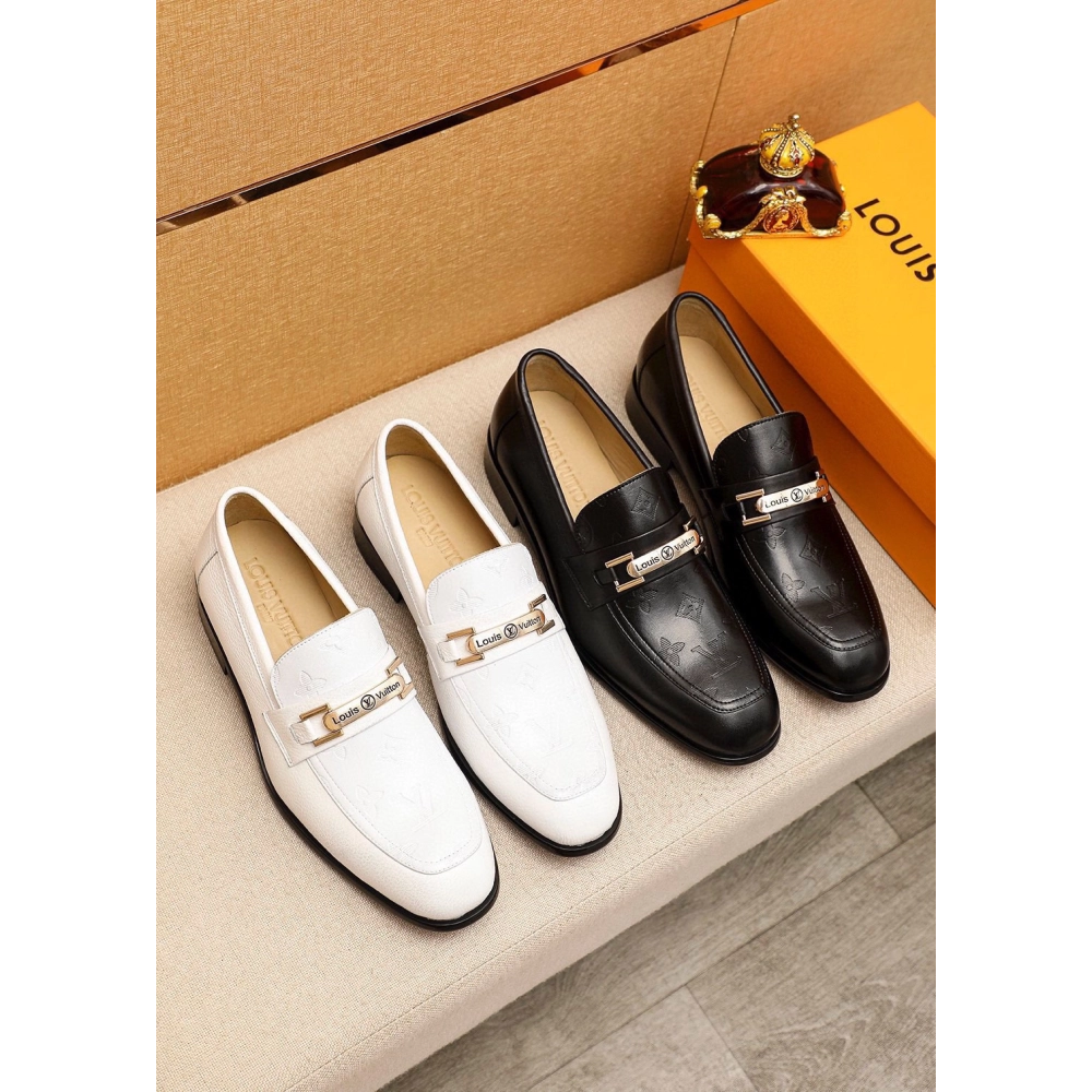 Louis Vuitton leather shoes 051,Louis Vuitton Leather Shoes,LOUIS VUITTON Sneakers,Business Shoes