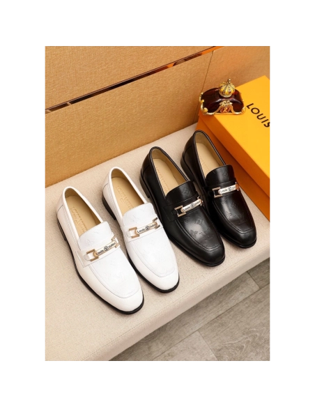 Louis Vuitton leather shoes 051,Louis Vuitton Leather Shoes,LOUIS VUITTON Sneakers,Business Shoes