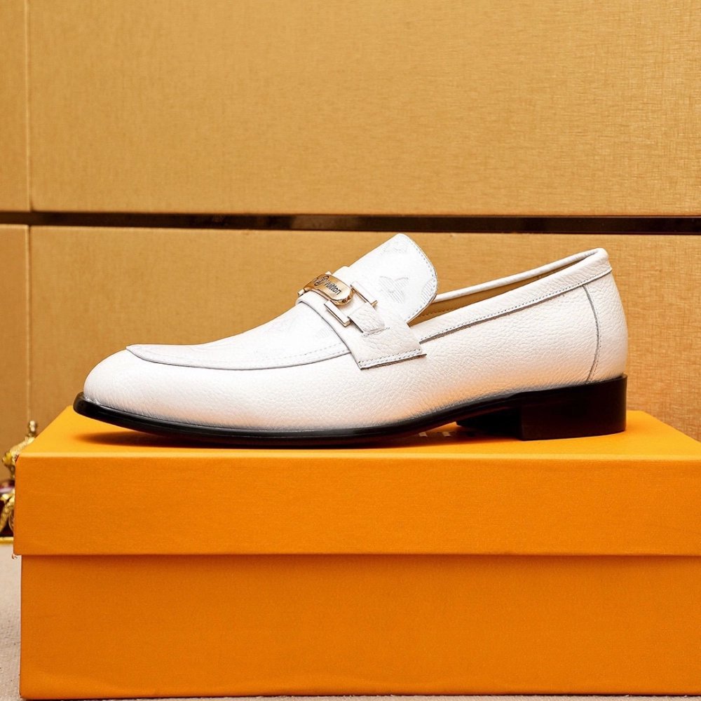 Louis Vuitton leather shoes 051,Louis Vuitton Leather Shoes,LOUIS VUITTON Sneakers,Business Shoes