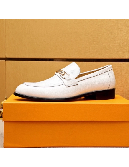 Louis Vuitton leather shoes 051,Louis Vuitton Leather Shoes,LOUIS VUITTON Sneakers,Business Shoes