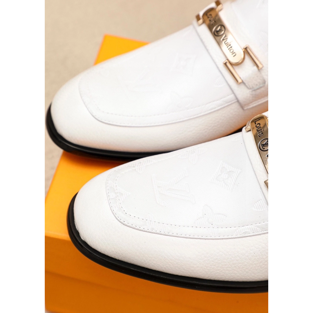 Louis Vuitton leather shoes 051,Louis Vuitton Leather Shoes,LOUIS VUITTON Sneakers,Business Shoes