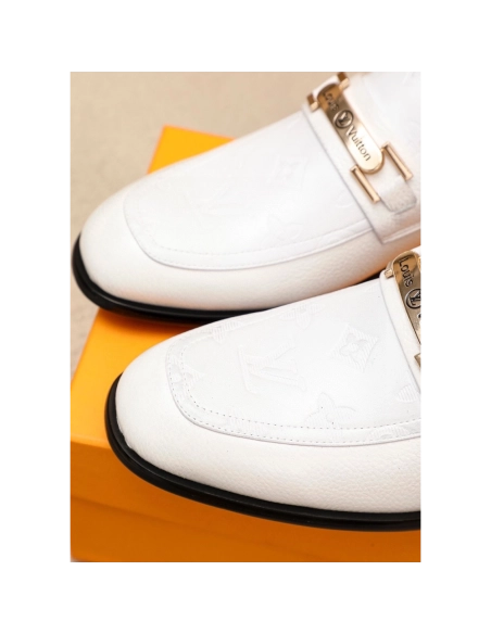 Louis Vuitton leather shoes 051,Louis Vuitton Leather Shoes,LOUIS VUITTON Sneakers,Business Shoes
