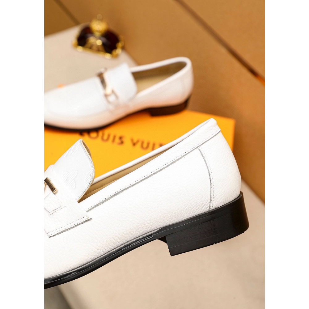 Louis Vuitton leather shoes 051,Louis Vuitton Leather Shoes,LOUIS VUITTON Sneakers,Business Shoes