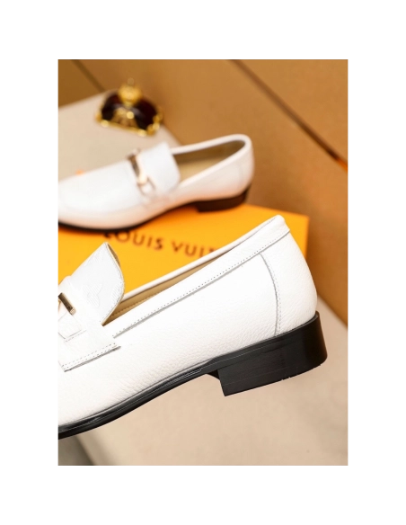 Louis Vuitton leather shoes 051,Louis Vuitton Leather Shoes,LOUIS VUITTON Sneakers,Business Shoes