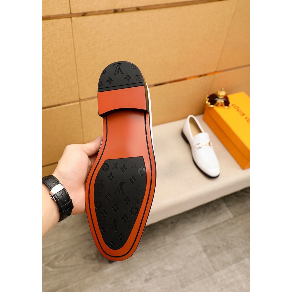 Louis Vuitton leather shoes 051,Louis Vuitton Leather Shoes,LOUIS VUITTON Sneakers,Business Shoes