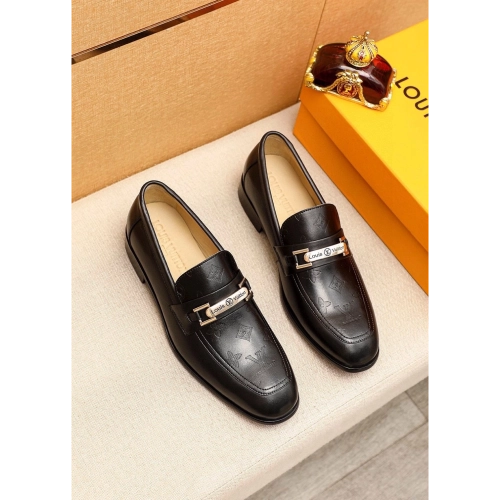 Louis Vuitton leather shoes 052,Louis Vuitton Leather Shoes,LOUIS VUITTON Sneakers,Business Shoes