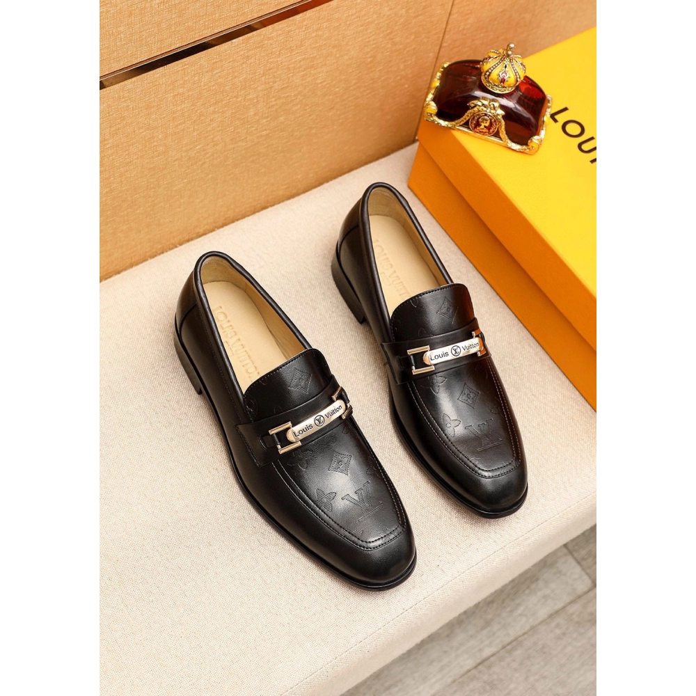 Louis Vuitton leather shoes 052,Louis Vuitton Leather Shoes,LOUIS VUITTON Sneakers,Business Shoes