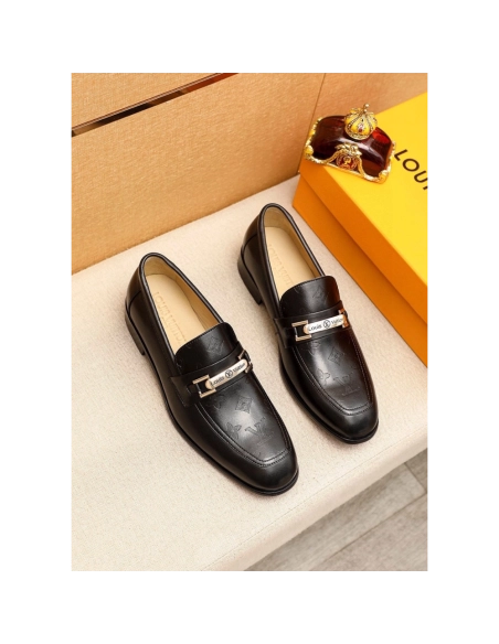 Louis Vuitton leather shoes 052,Louis Vuitton Leather Shoes,LOUIS VUITTON Sneakers,Business Shoes