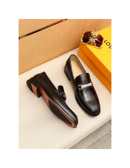 Louis Vuitton leather shoes 052,Louis Vuitton Leather Shoes,LOUIS VUITTON Sneakers,Business Shoes
