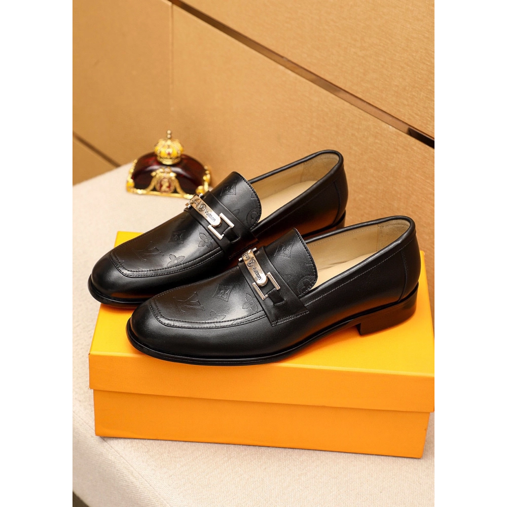 Louis Vuitton leather shoes 052,Louis Vuitton Leather Shoes,LOUIS VUITTON Sneakers,Business Shoes