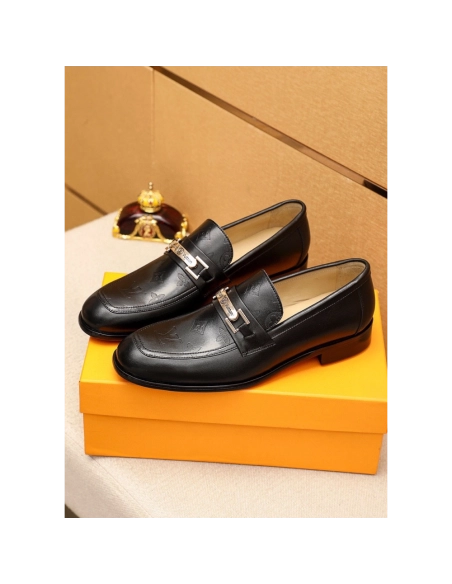 Louis Vuitton leather shoes 052,Louis Vuitton Leather Shoes,LOUIS VUITTON Sneakers,Business Shoes