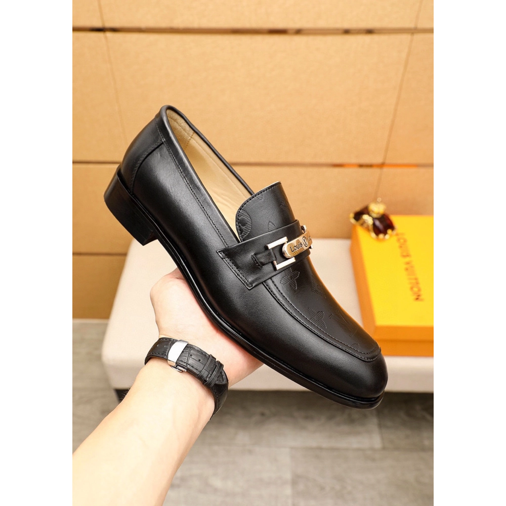 Louis Vuitton leather shoes 052,Louis Vuitton Leather Shoes,LOUIS VUITTON Sneakers,Business Shoes