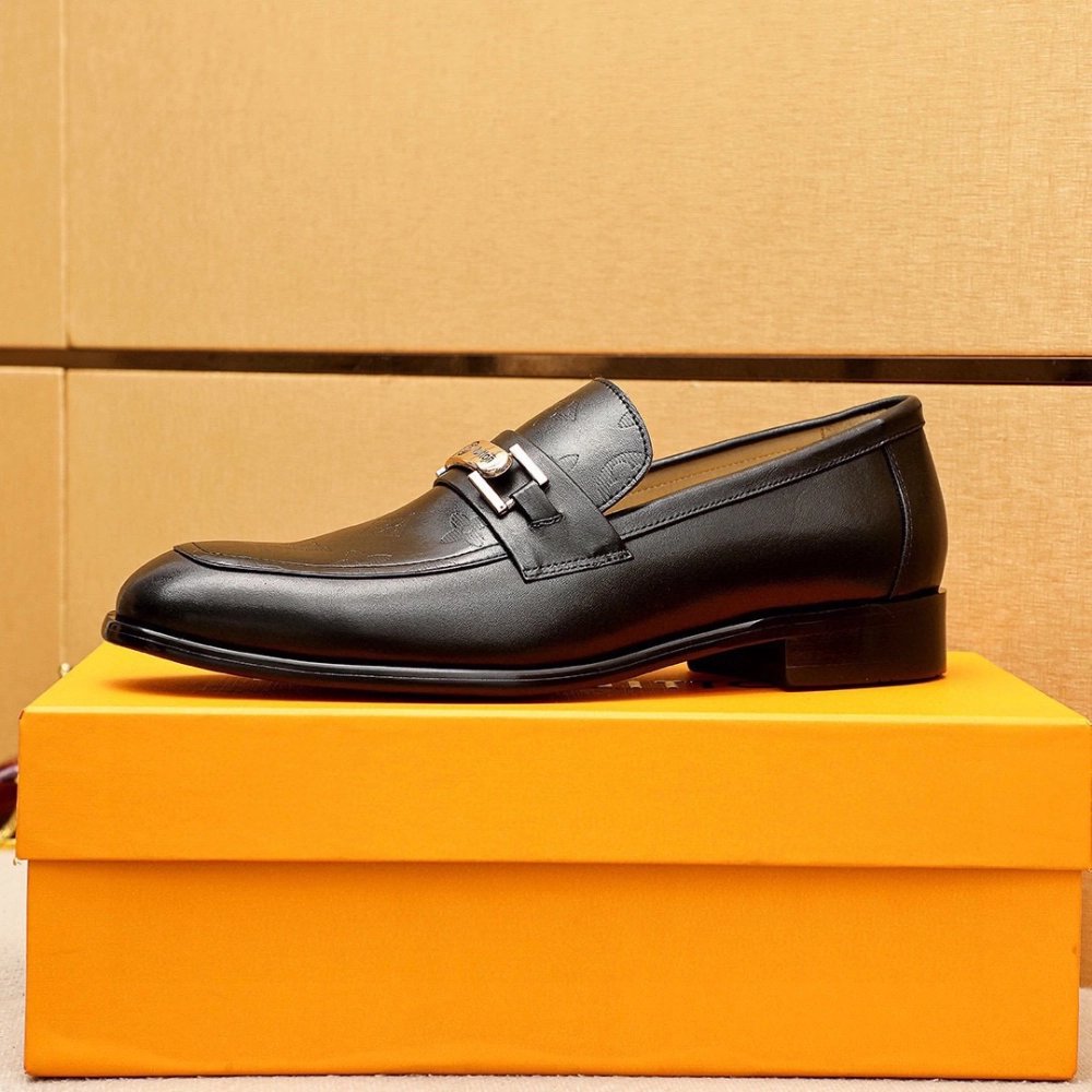 Louis Vuitton leather shoes 052,Louis Vuitton Leather Shoes,LOUIS VUITTON Sneakers,Business Shoes