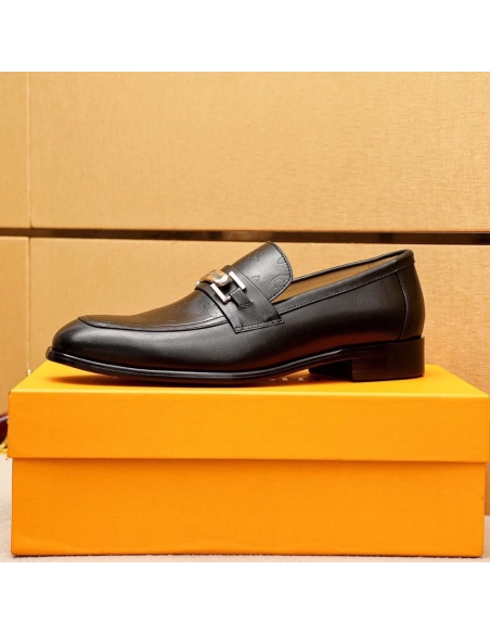 Louis Vuitton leather shoes 052,Louis Vuitton Leather Shoes,LOUIS VUITTON Sneakers,Business Shoes