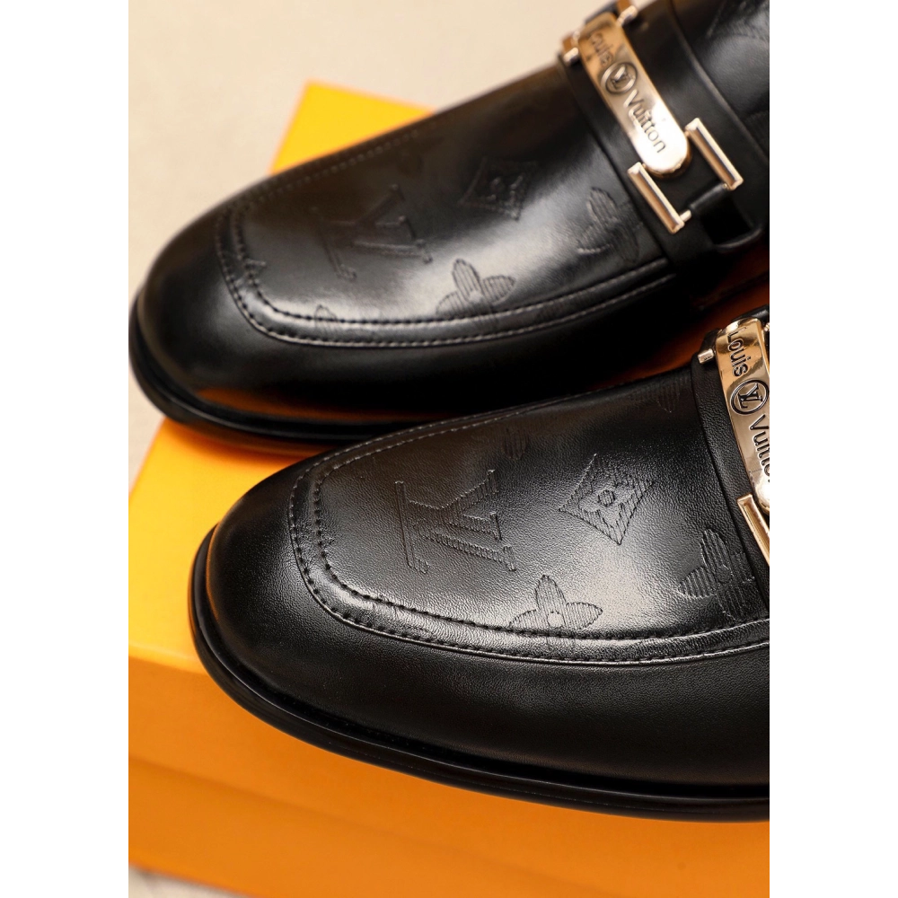 Louis Vuitton leather shoes 052,Louis Vuitton Leather Shoes,LOUIS VUITTON Sneakers,Business Shoes